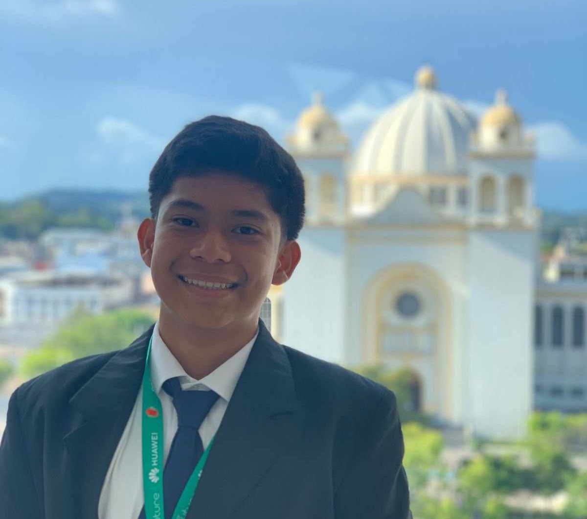 Jeanine White at work with a colleague